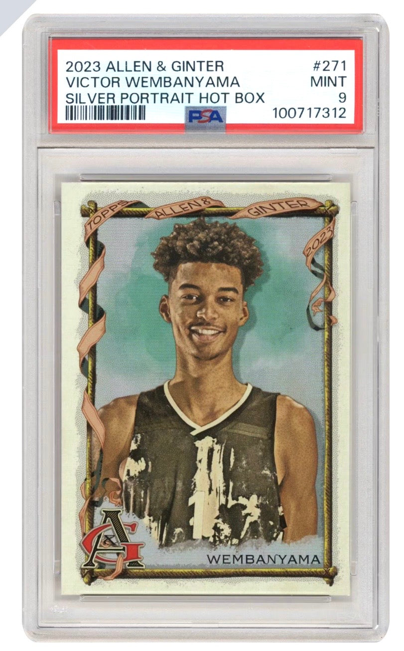Victor wemby 271 psa 9