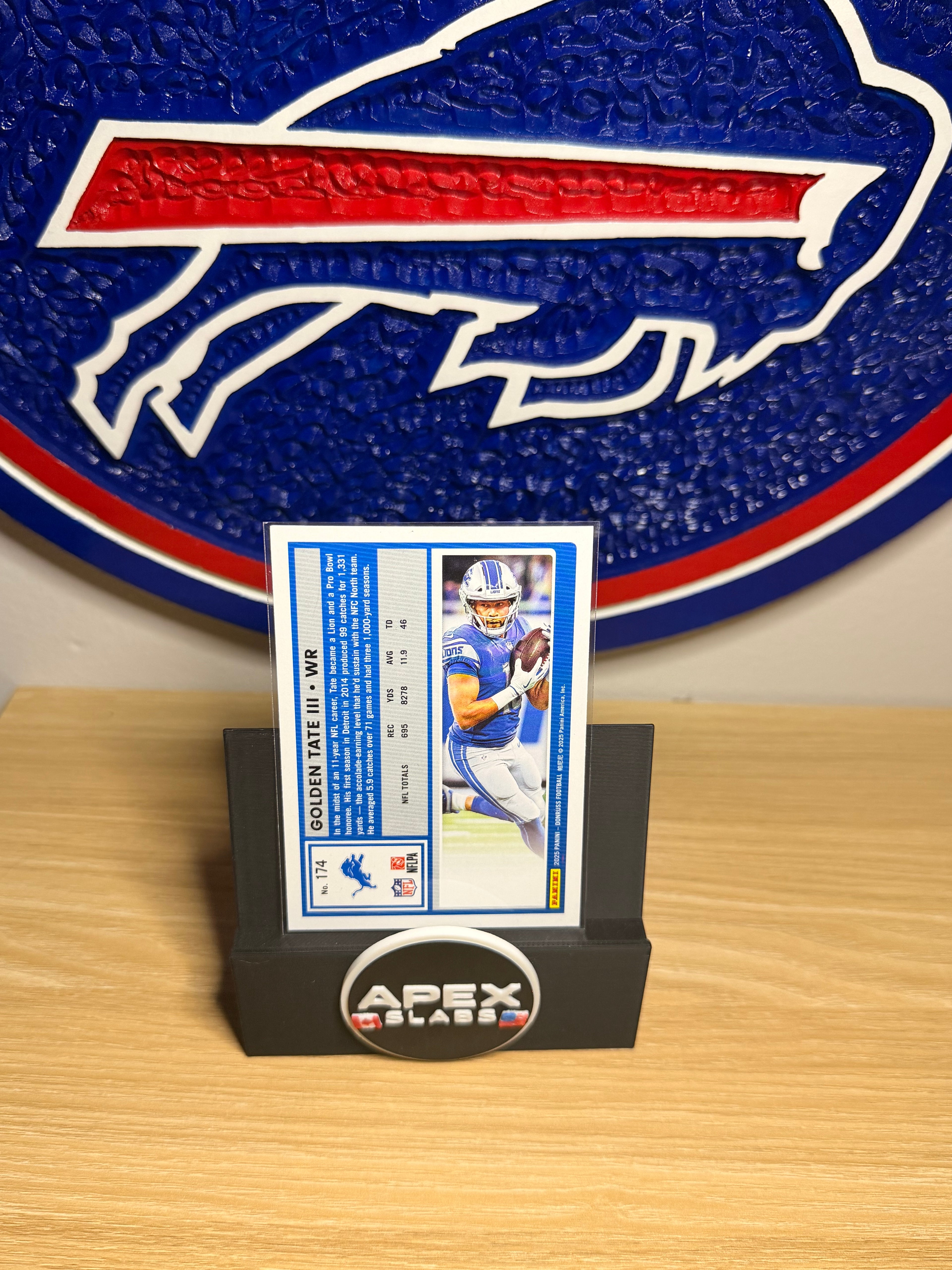 Golden Tate III #174 – 2025 Donruss Football