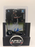 Franklin Reyes 2016 1st Bowman Chrome Auto RC