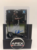 Franklin Reyes 2016 1st Bowman Chrome Auto RC