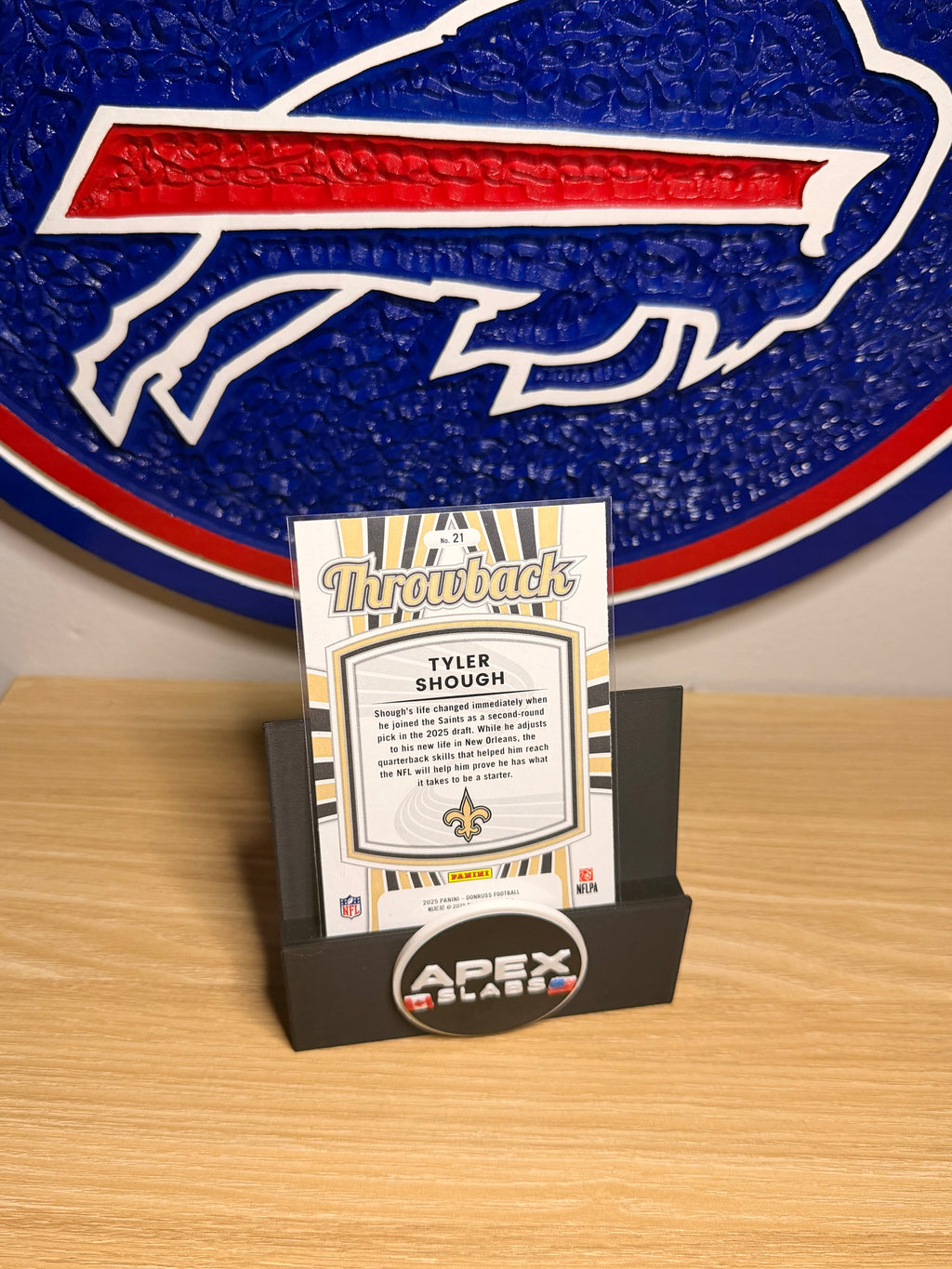 Tyler Shough #21 – 2025 Donruss Throwback