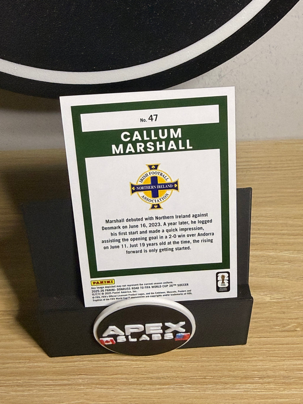 CALLUM MARSHALL #47