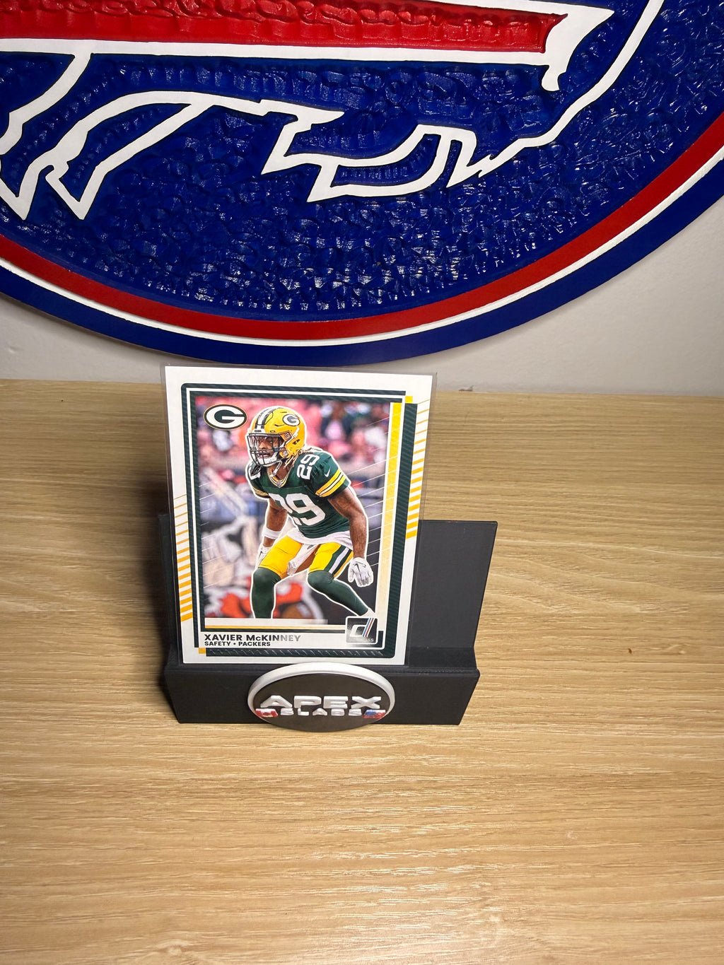 Xavier McKinney #189 – Football Donruss 2025