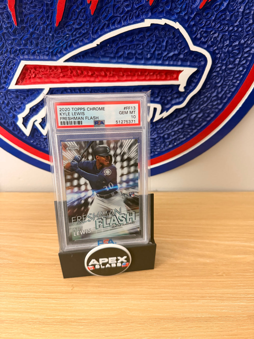 Kyle Lewis PSA 10 Topps