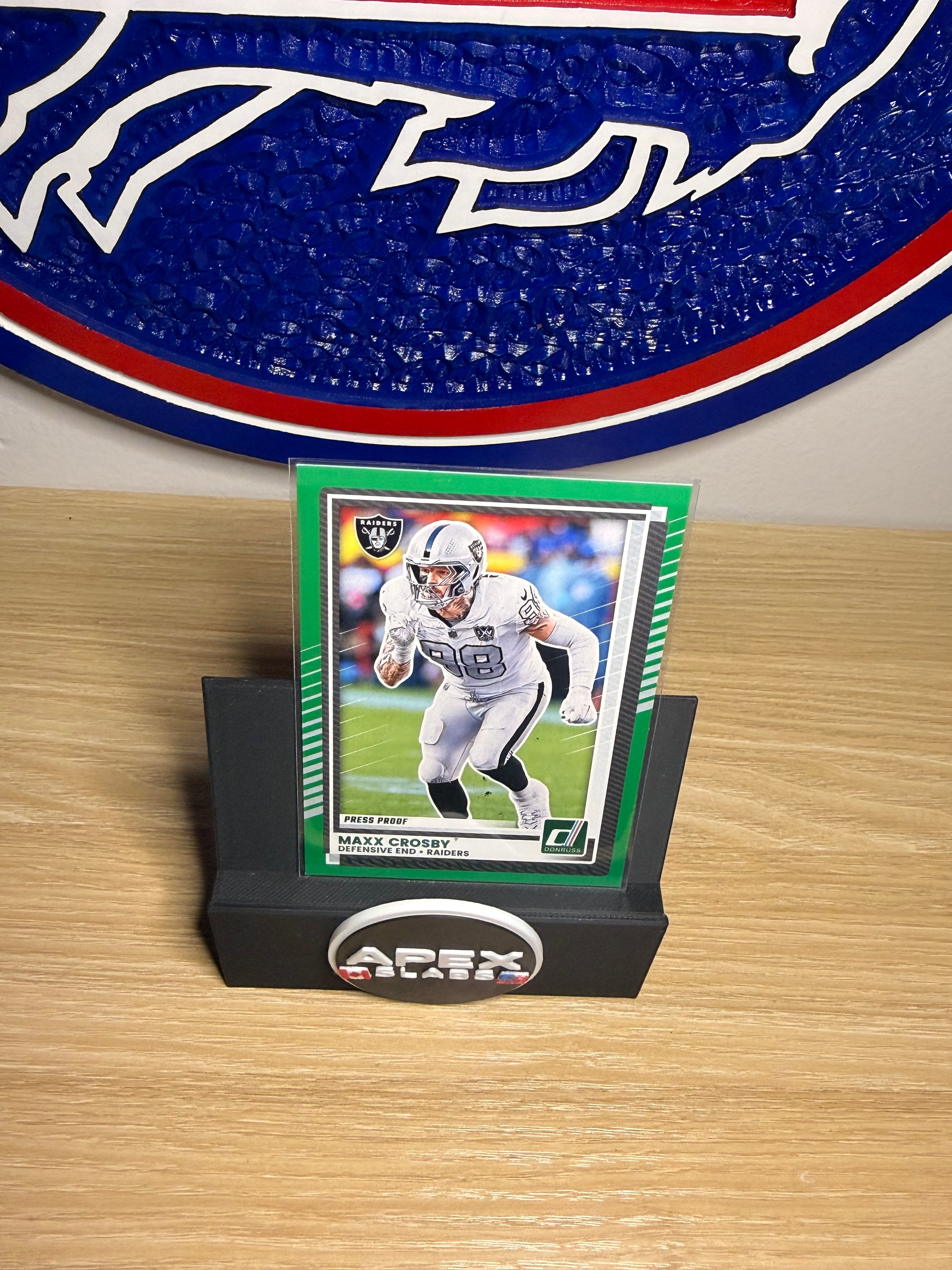 Maxx Crosby #274 – 2025 Donruss Football
