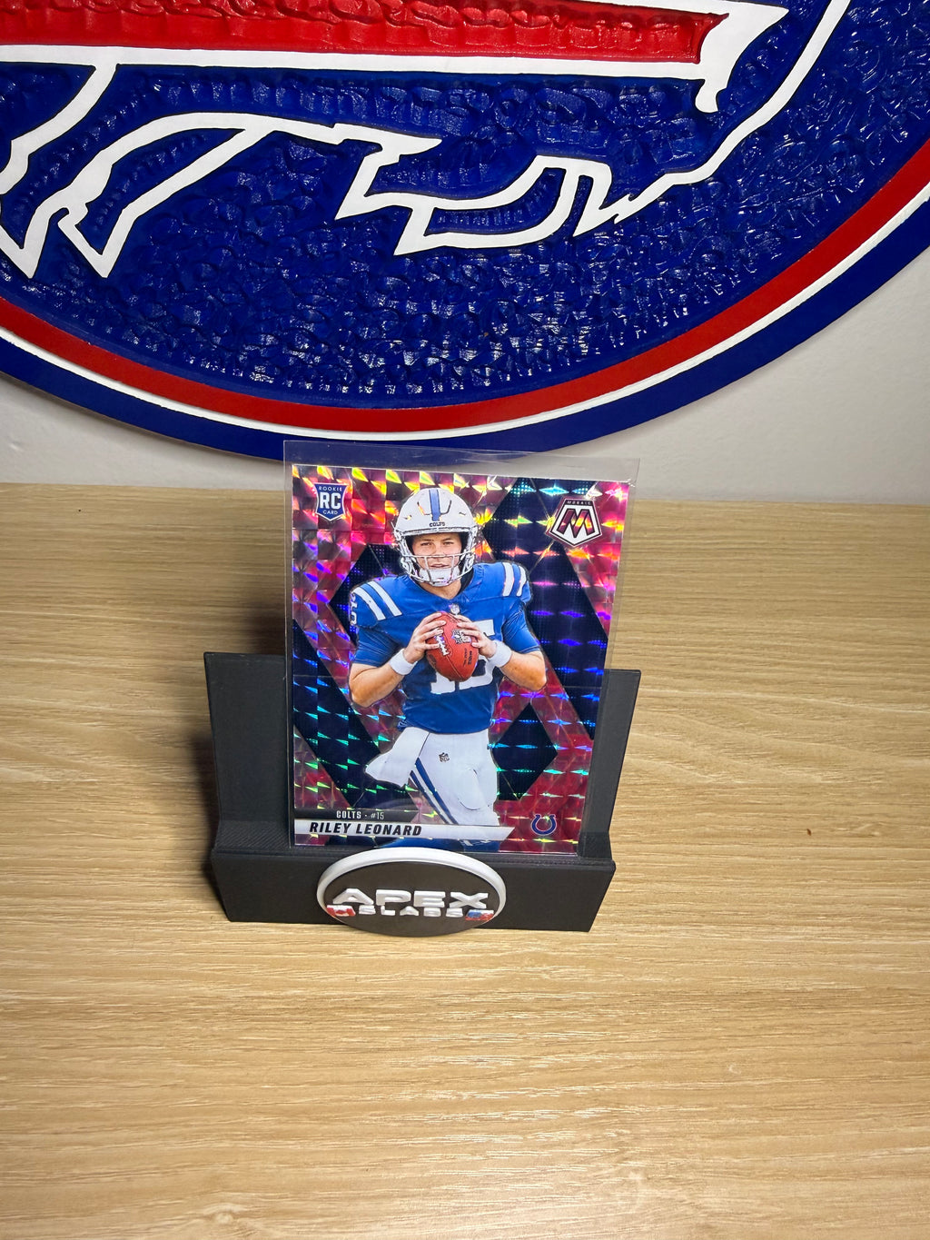 Riley Leonard #372 – 2025 Panini Mosaic Football Rookie