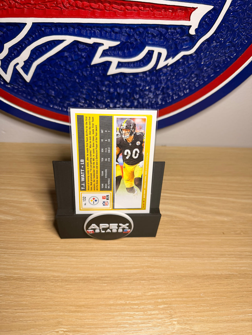 T. J. Watt #132 – Football Donruss 2025