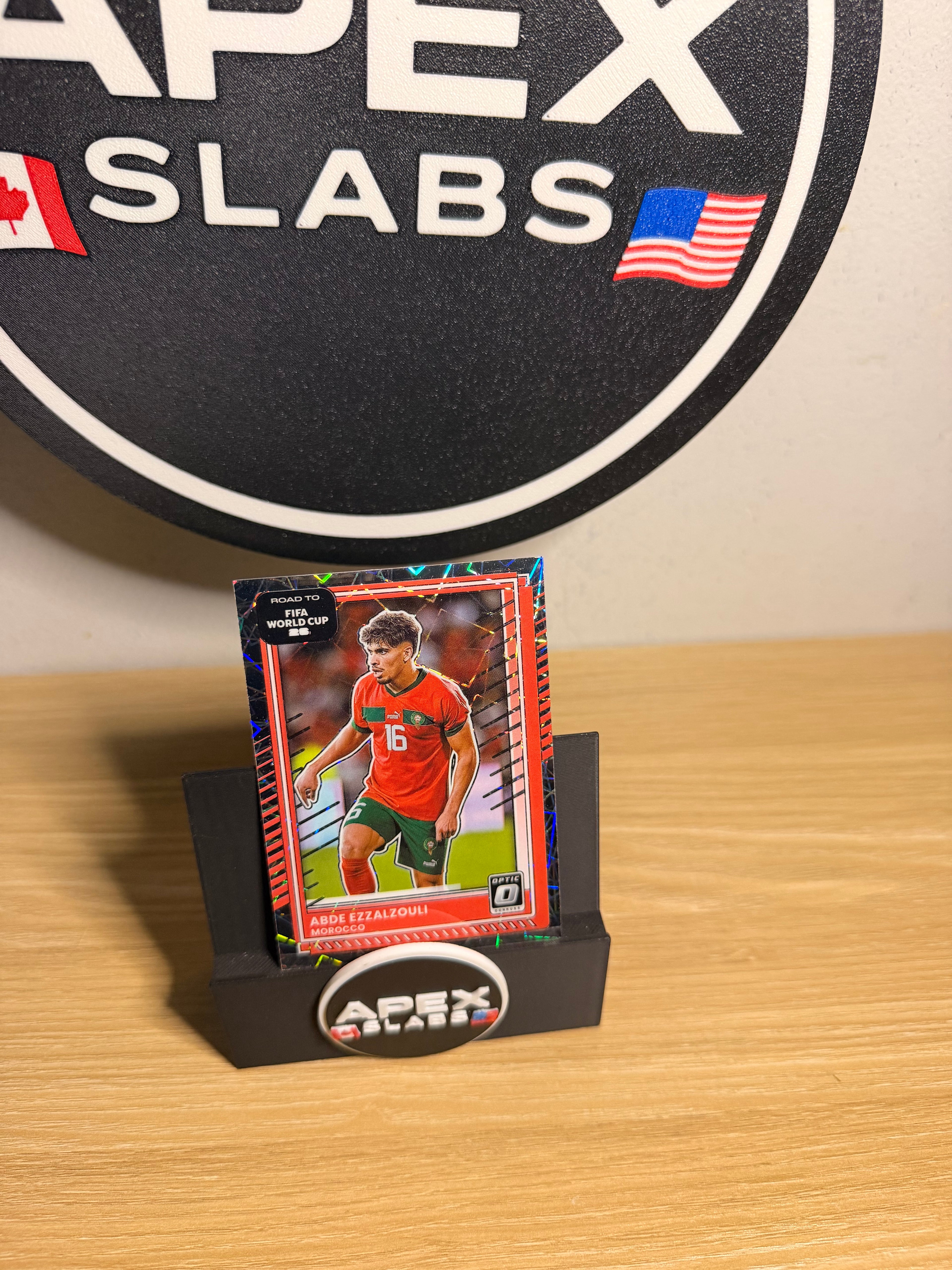 Soccer lot inserts