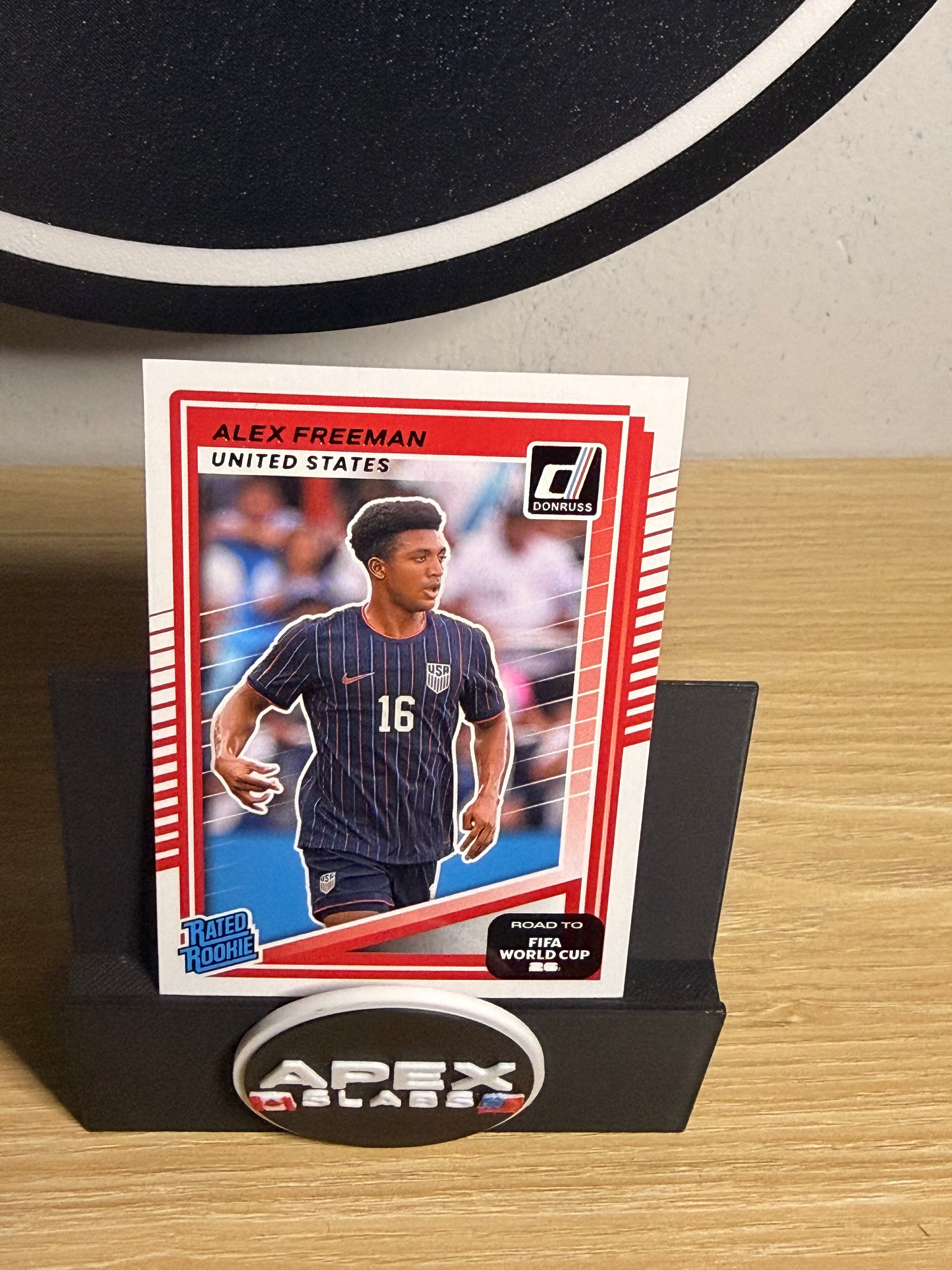 Rated rookie lot