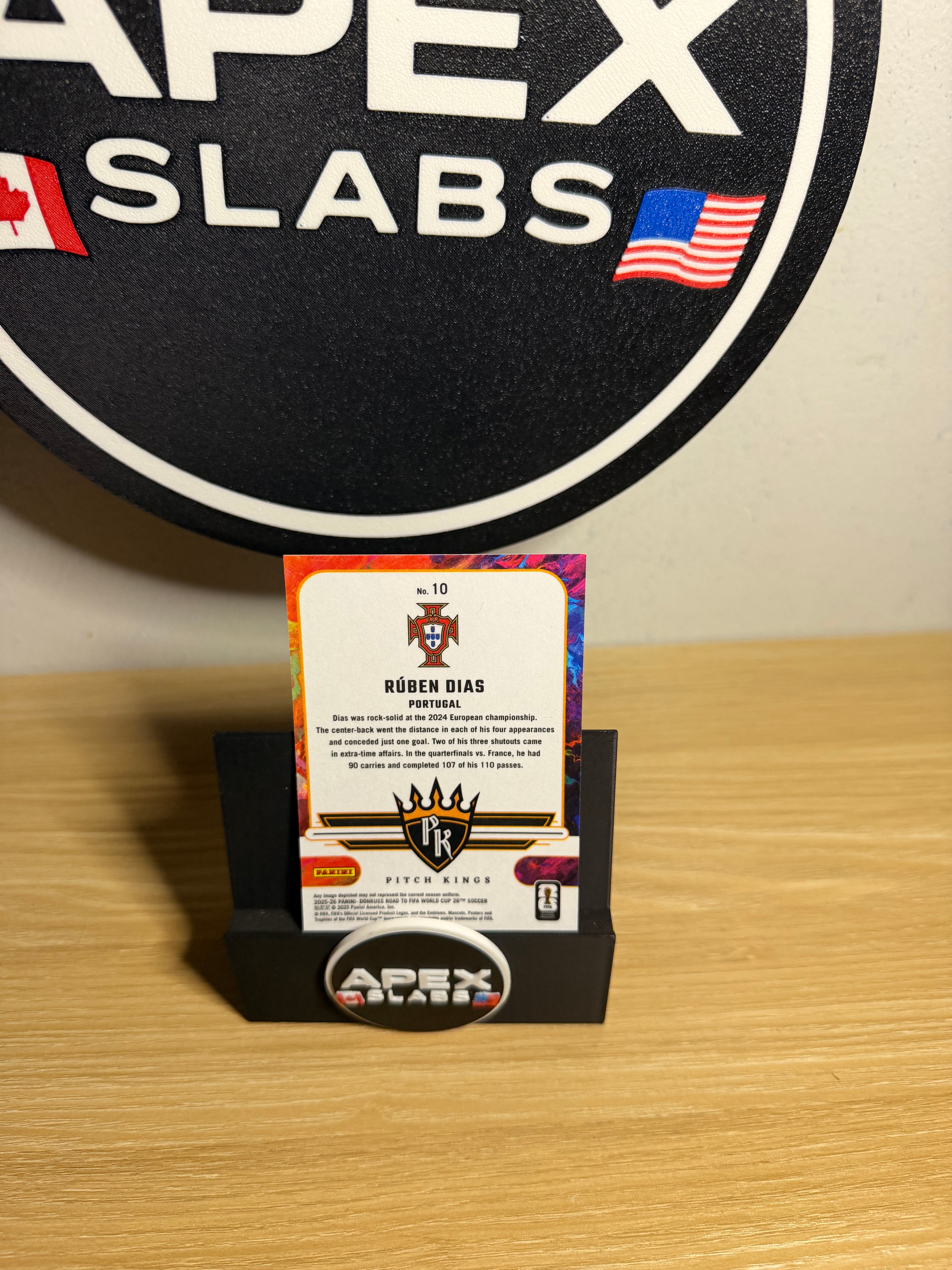 Soccer lot inserts