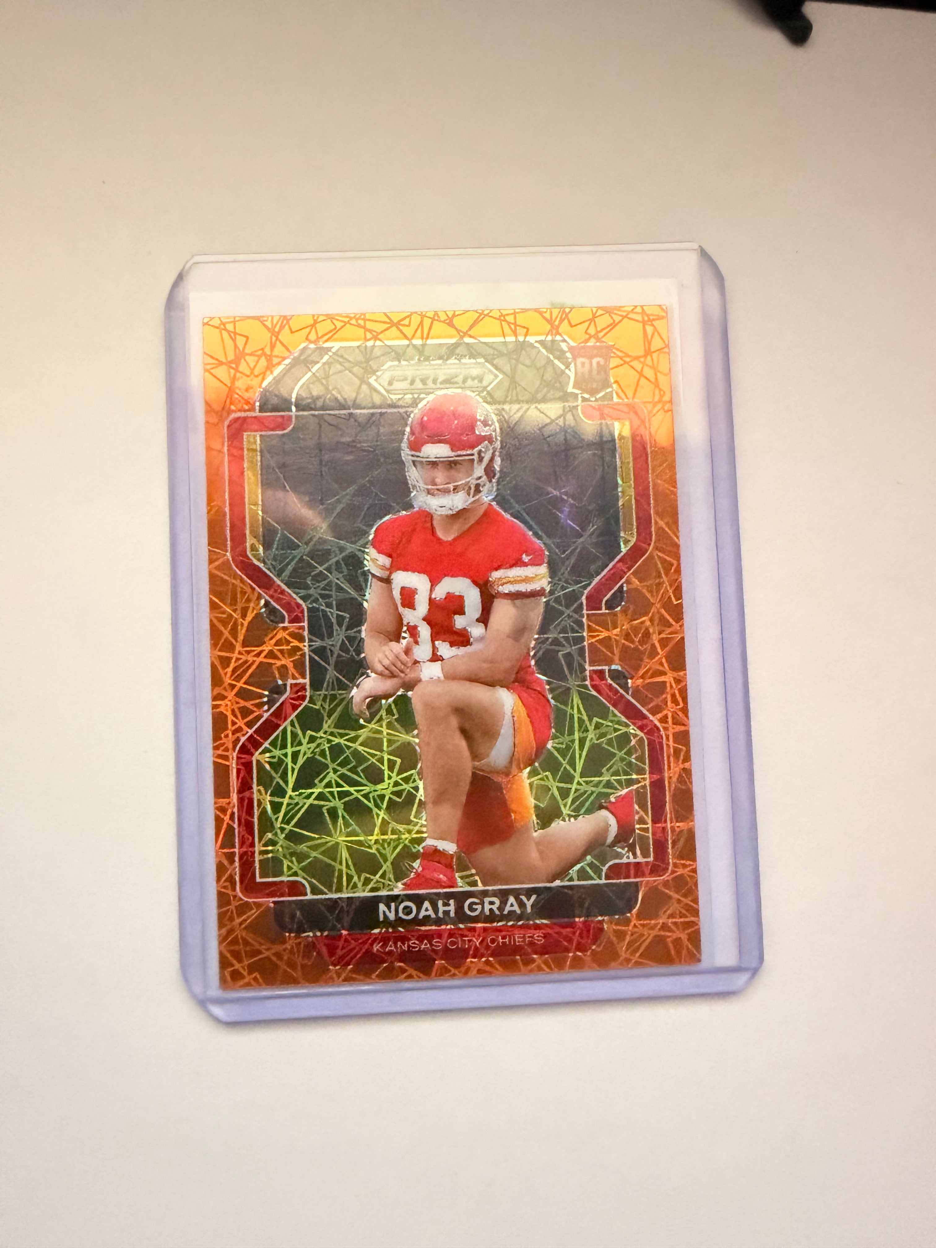 Cracked Ice Prizm parallel lot.