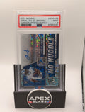2021 Panini Mosaic Autographs No Huddle Amon-Ra St. Brown