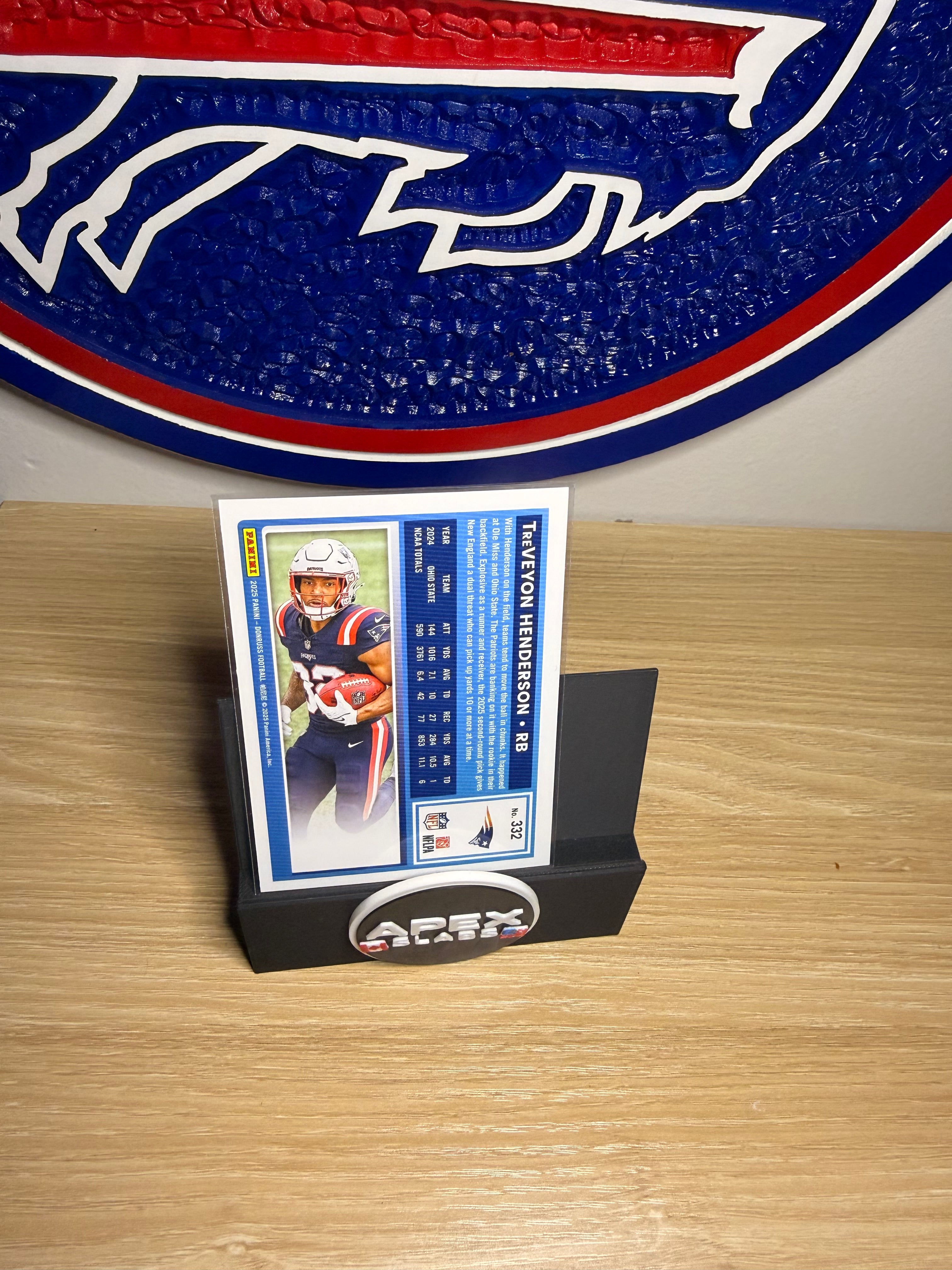 Caleb Williams R05-CBW – 2025 Donruss Rated Rookie