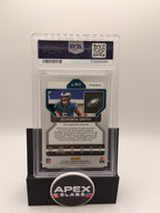 DEVONTA SMITH
PRIZM BLACK - SILVER PSA 10