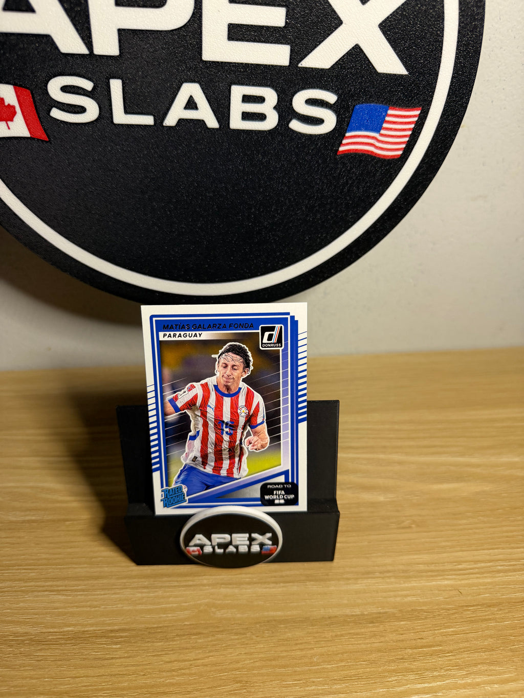 Soccer lot inserts