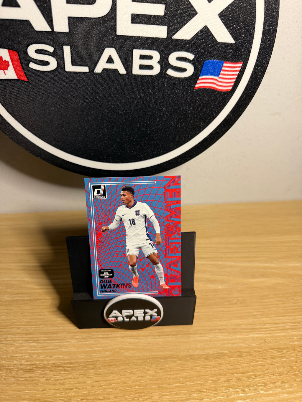 Soccer lot inserts