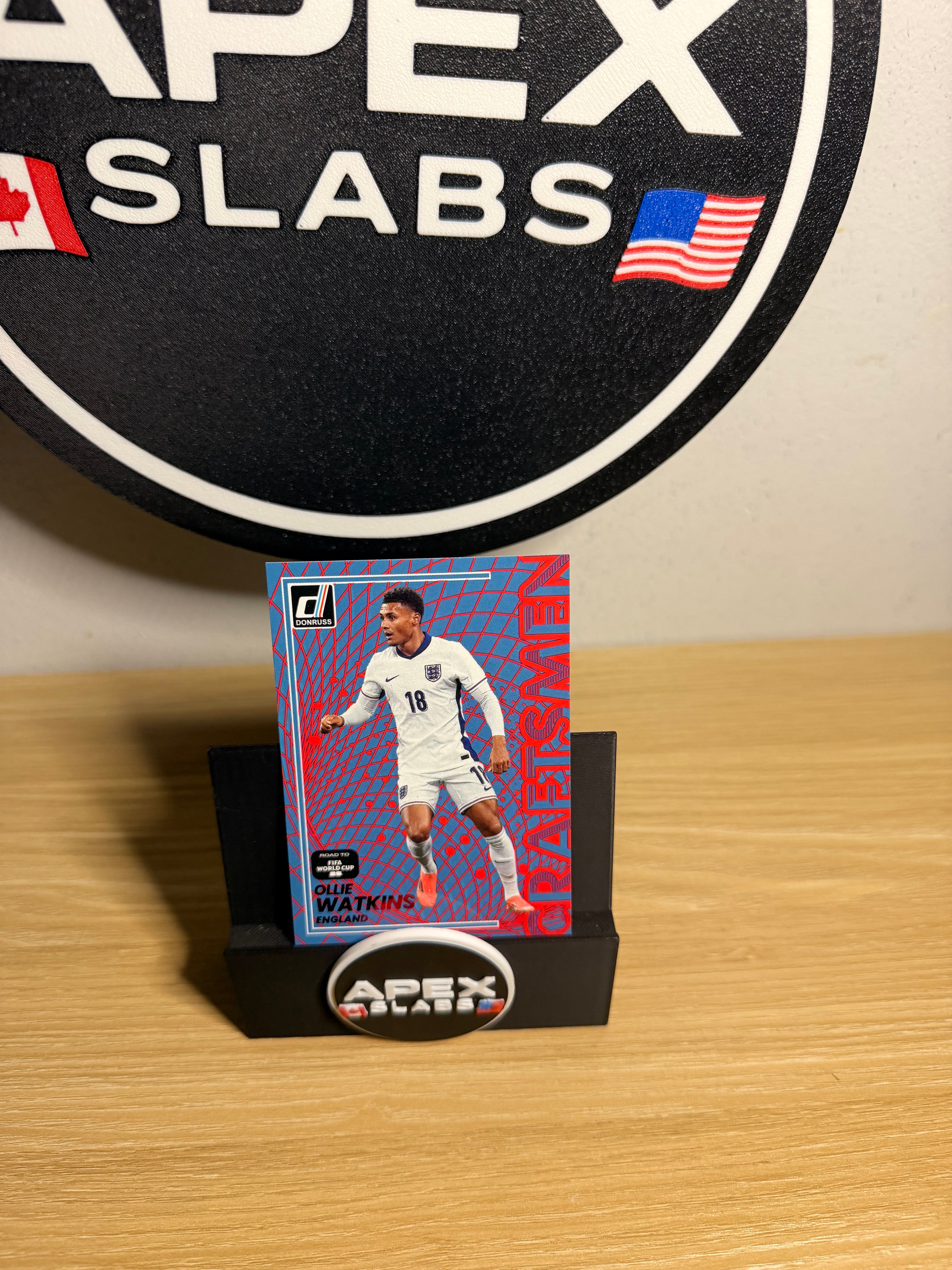 Soccer lot inserts