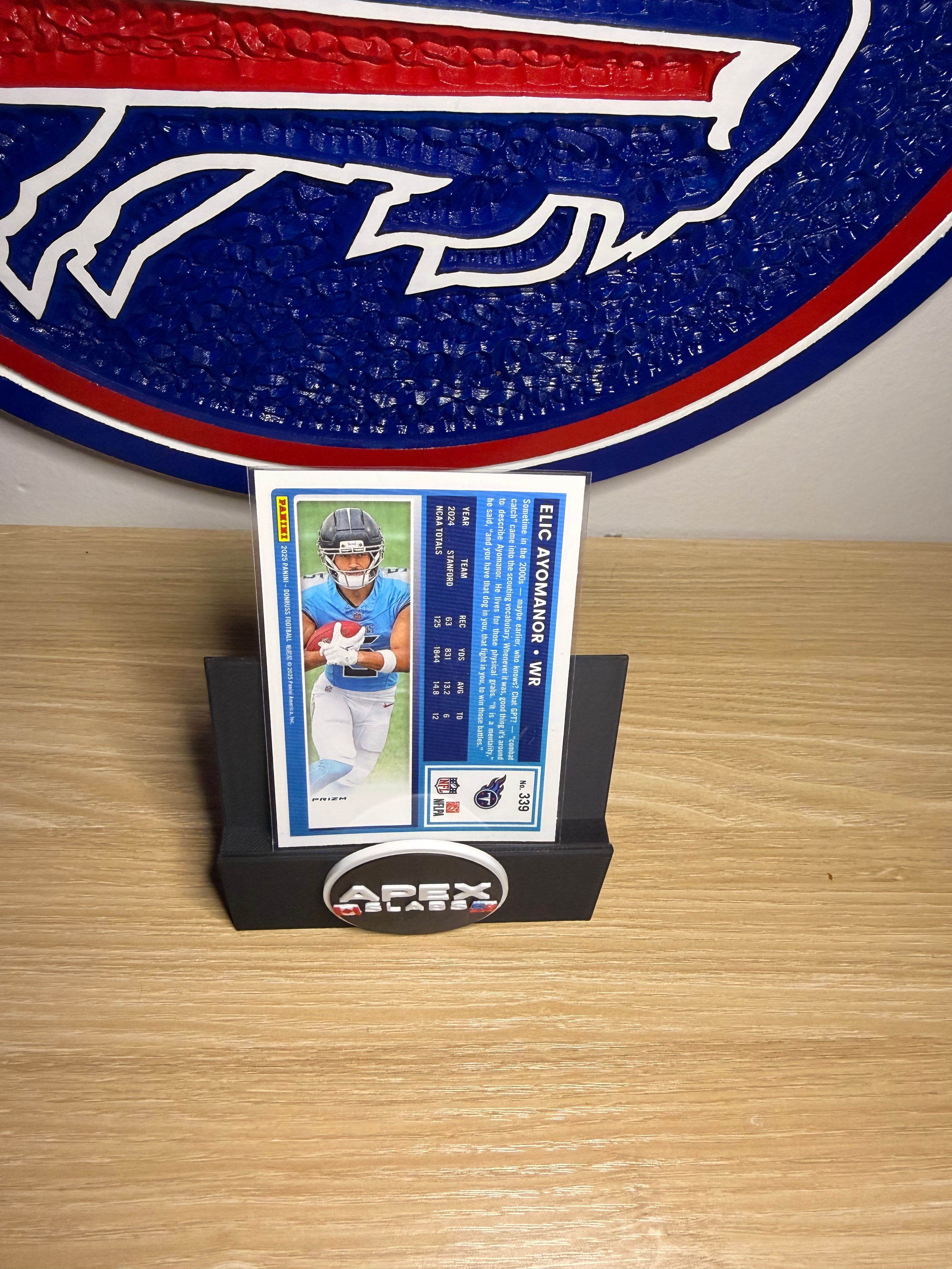 Elic Ayomanor #339 – 2025 Donruss Rated Rookie