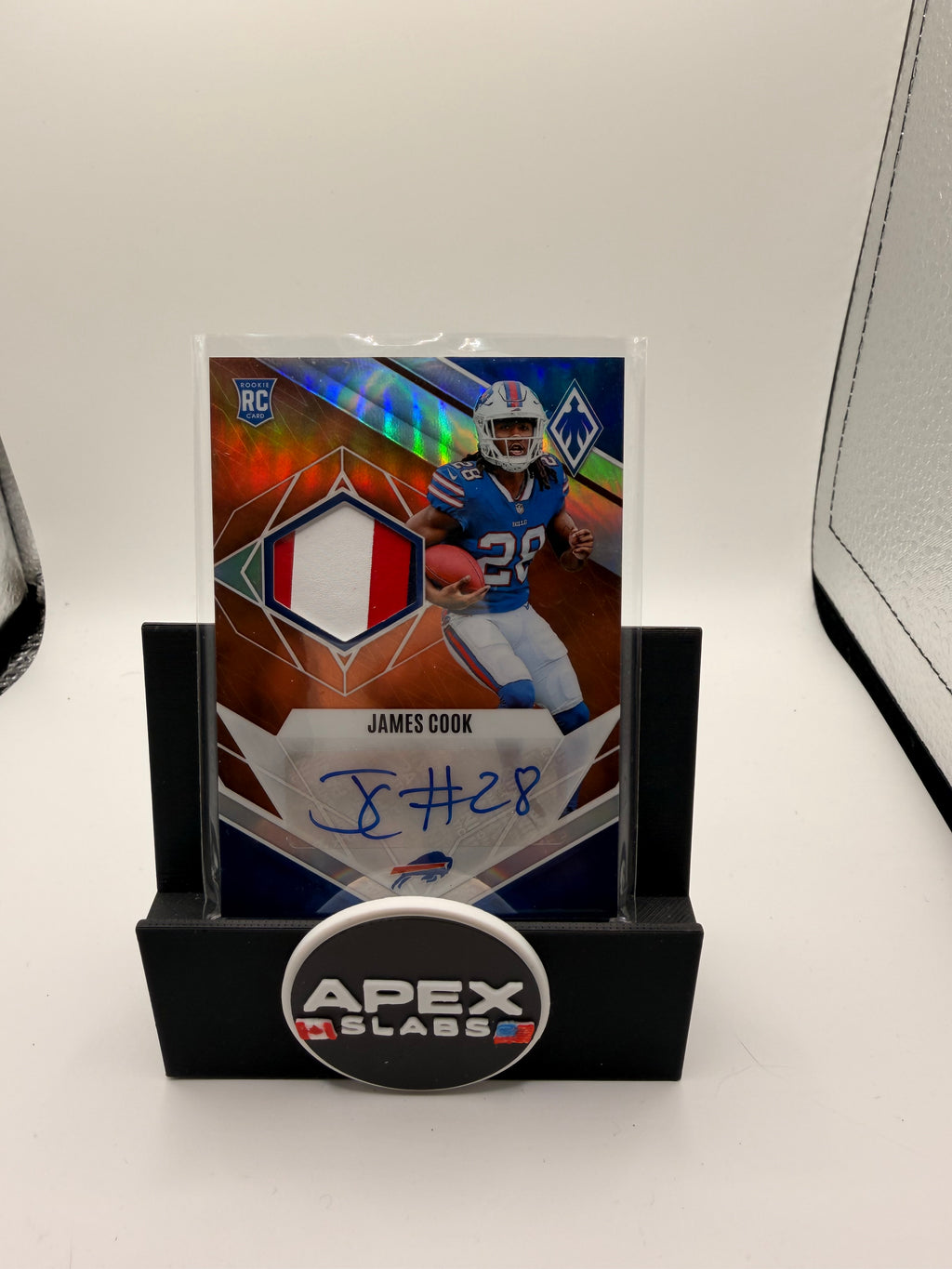 2022 Phoneix James cook rookie auto /75