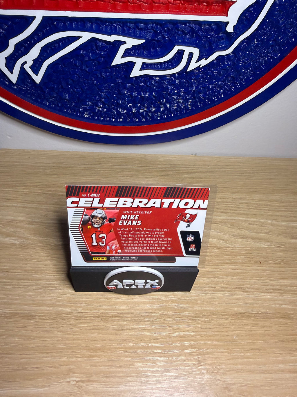 Mike Evans C-MEV – 2025 Score Celebration