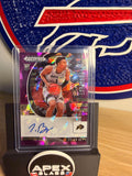 2020-21 Prizm Draft Picks Tyler Bey Red Ice Cracked Prizm Auto # PA-TB 16/99