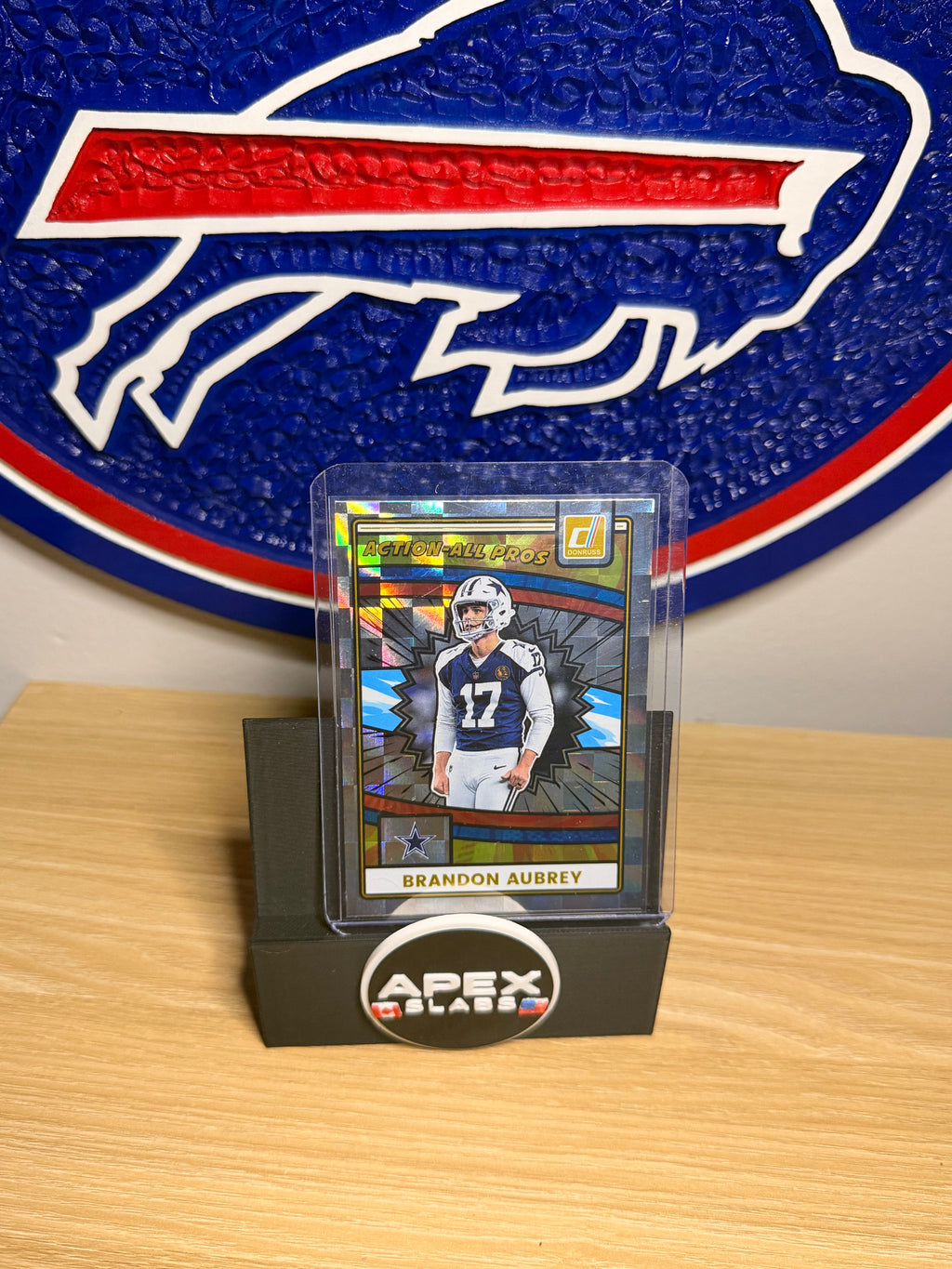 Brandon Aubrey AAP-BAU – 2025 Donruss Action All-Pros