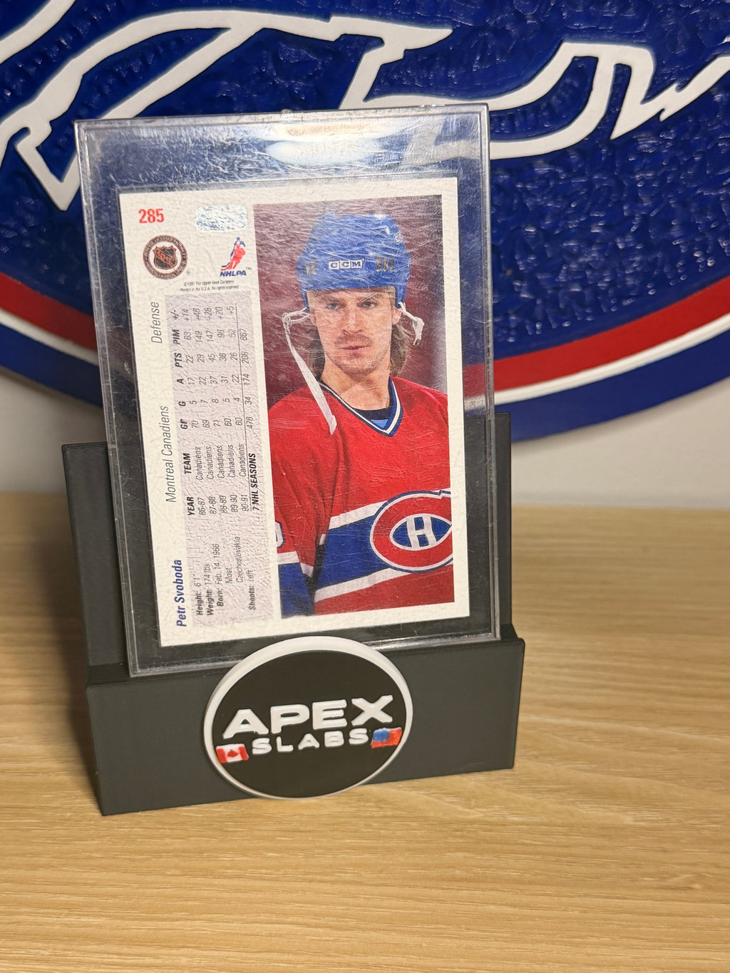 Petr Svoboda 1991-92 Upper Deck #285 Auto