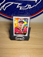 Christian McCaffrey GK-CMY – 2025 Donruss Gridiron Kings