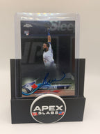 2018 Topps Chrome Richard Urena Auto