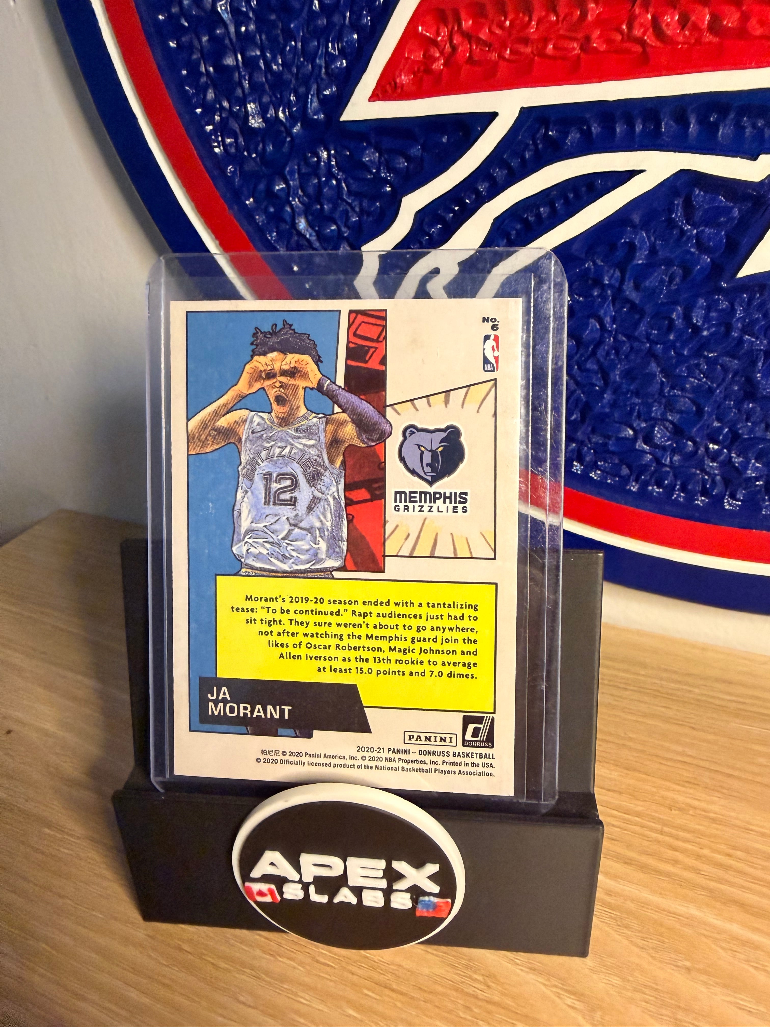 2020-21 Panini Donruss - Net Marvels Ja Morant #6