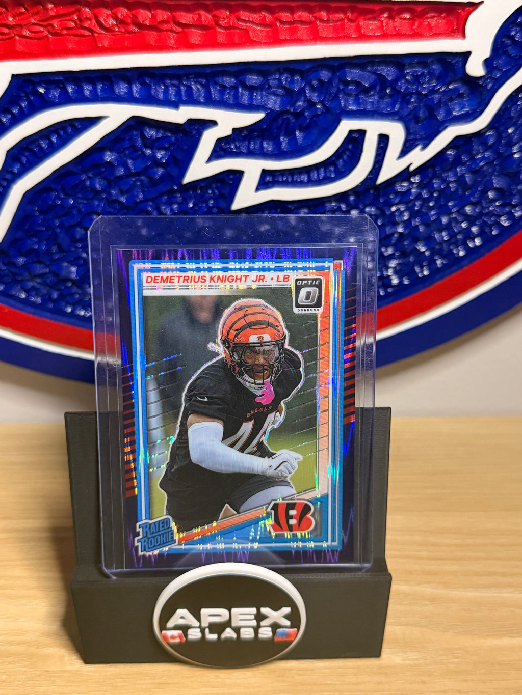 Demetrius Knight Jr. 2024 Donruss Optic Rated Rookie #296
