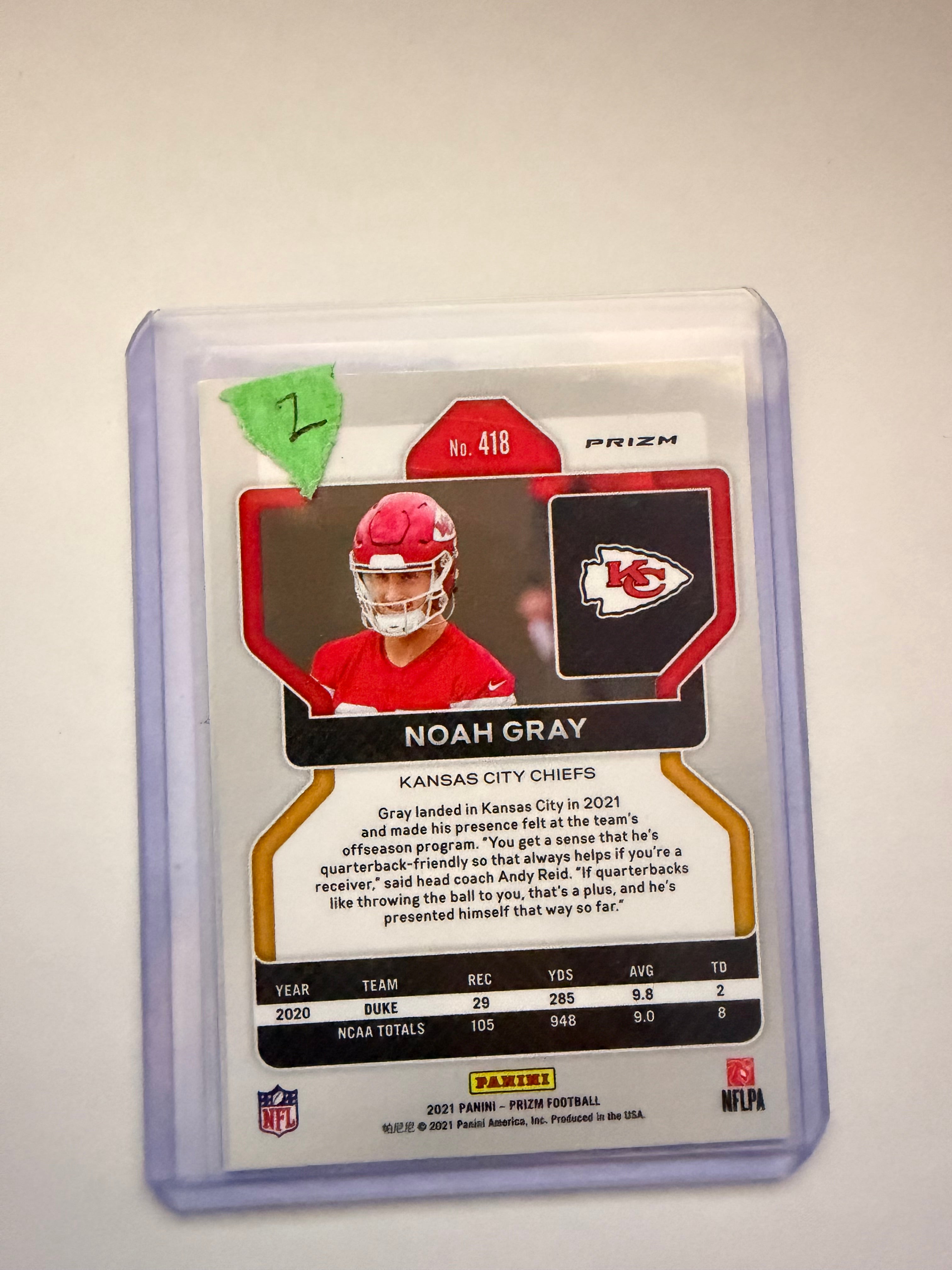 Cracked Ice Prizm parallel lot.