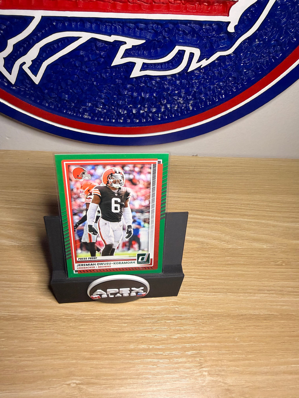 Jeremiah Owusu-Koramoah #115 – 2025 Donruss Football