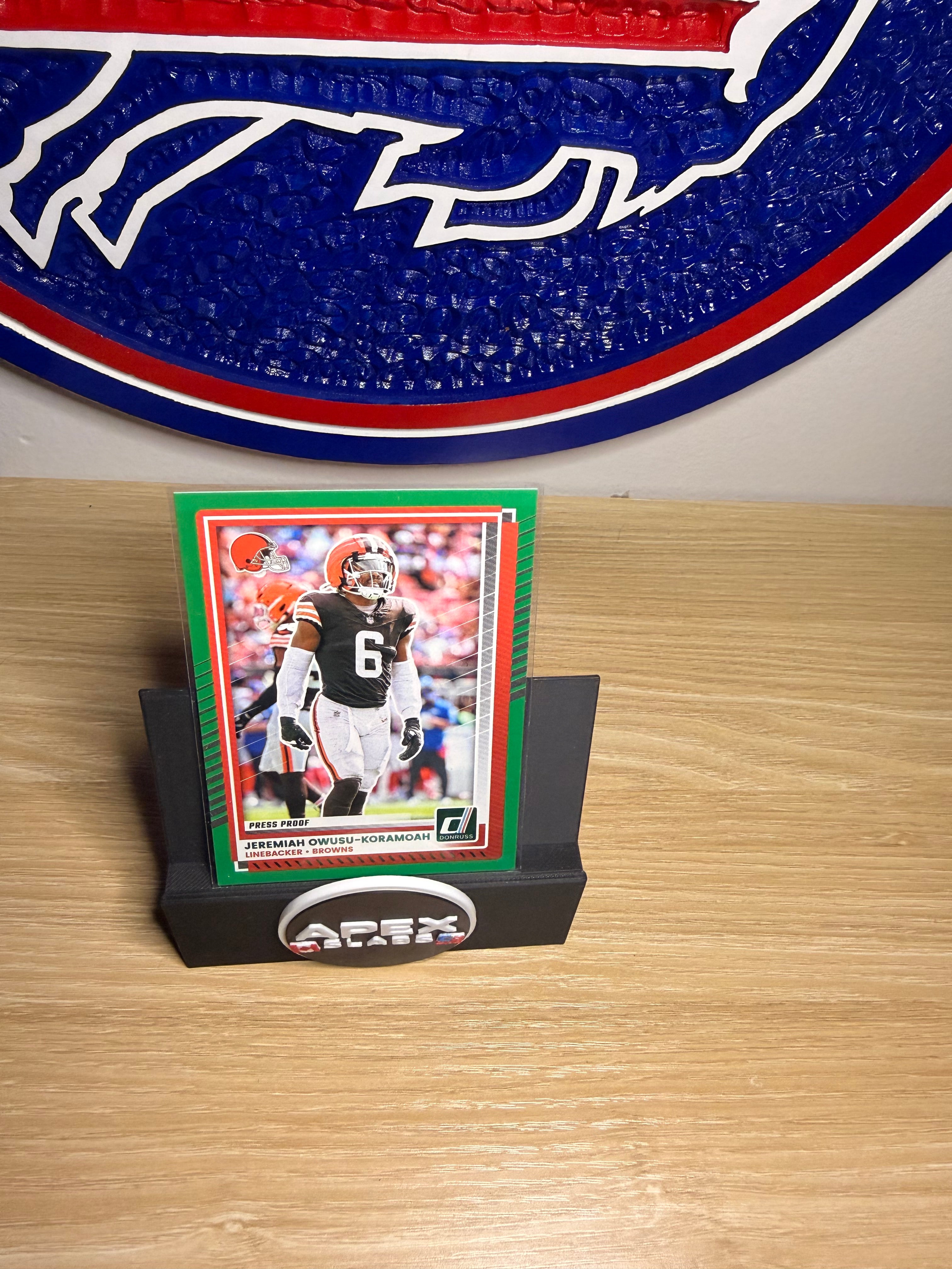 Jeremiah Owusu-Koramoah #115 – 2025 Donruss Football