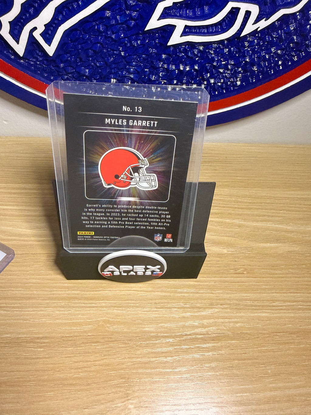 Myles Garrett 2024 Donruss Optic #13