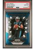 2023 Panini Prizm Bryce Young Prizm Break #PB-3 Carolina Panthers