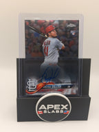 2018 Topps Chrome Breyvic Valera Rookie Autographs