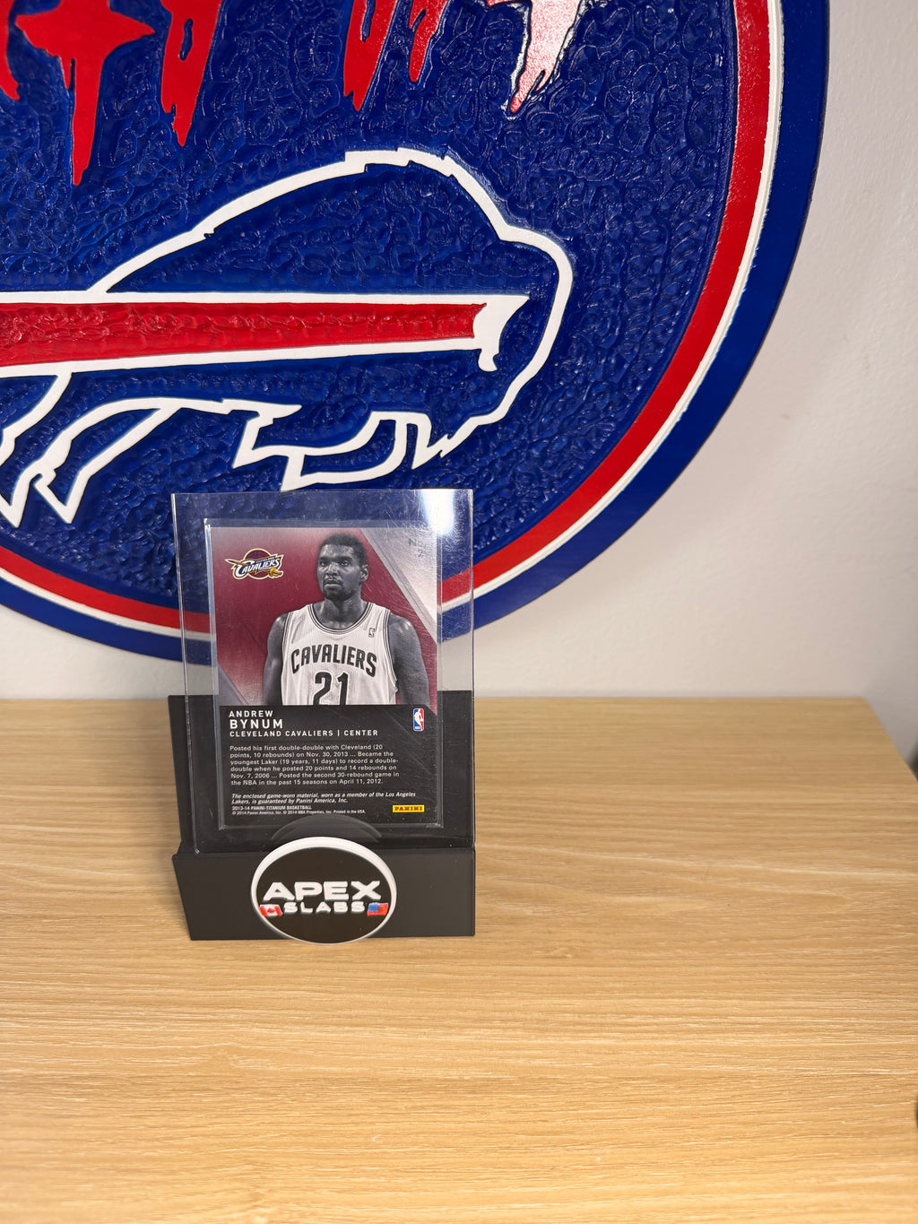 Andrew Bynum #16 /299 patch