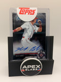 2017 Bowman Chrome #CPA-NB Nick Banks Prospect Autographs