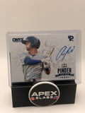 Chad Pinder A's Athletics Signed 2016 Onyx