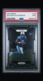 2023 Panini Prizm Anthony Richardson #343 PSA 9