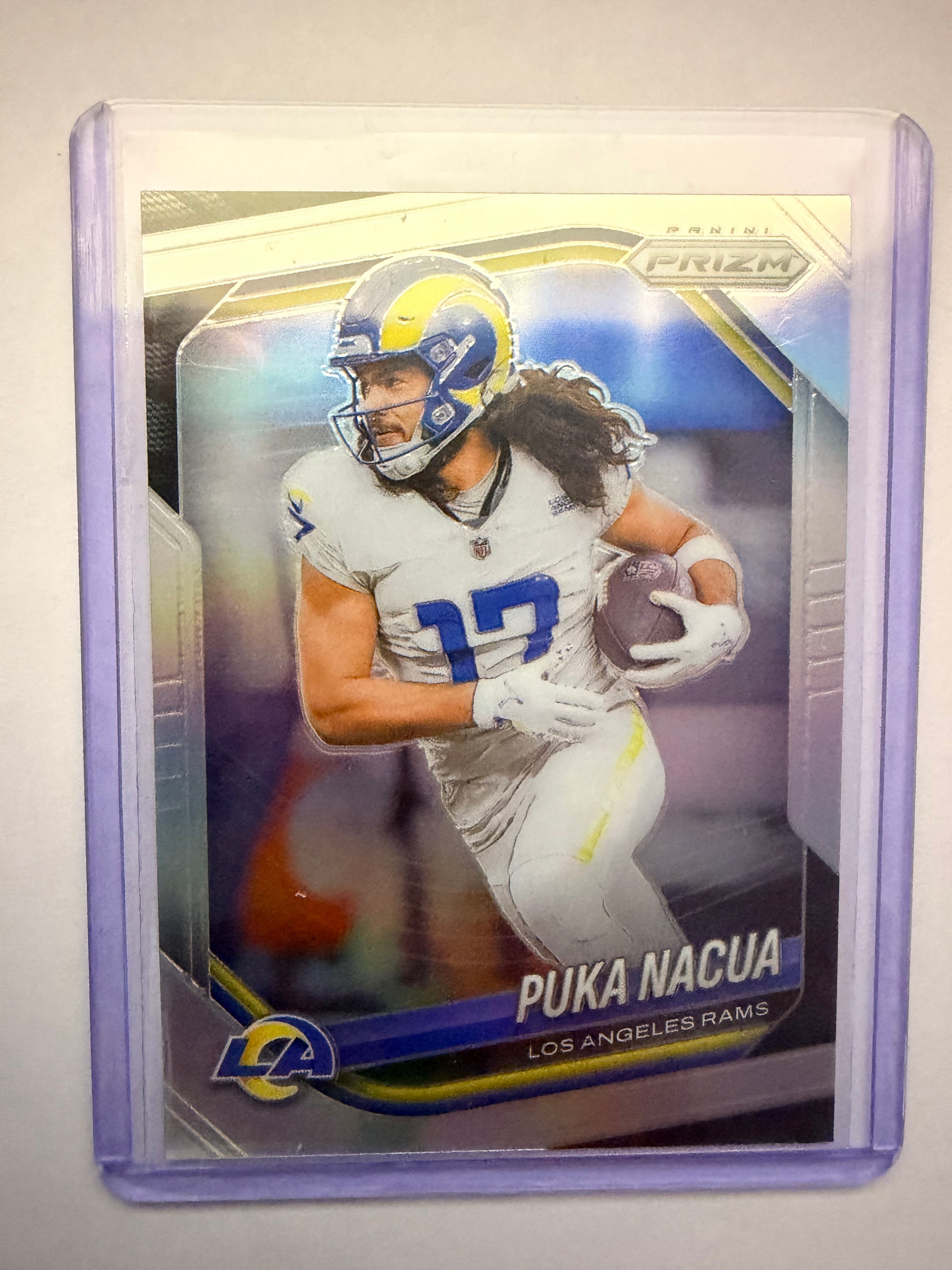 Nacua and Morton 2025 panini base