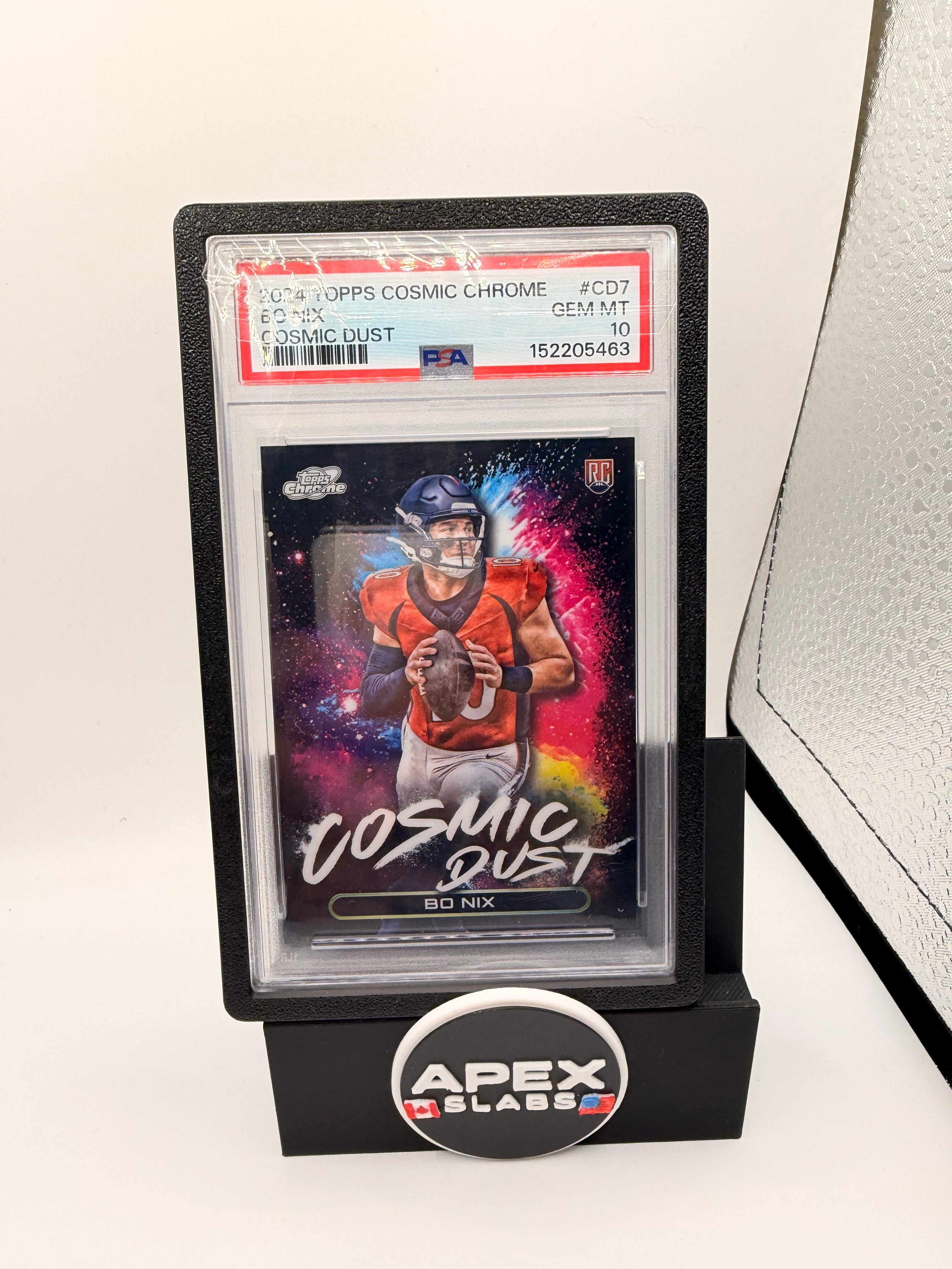 Bo nix cosmic dust PSA 10!