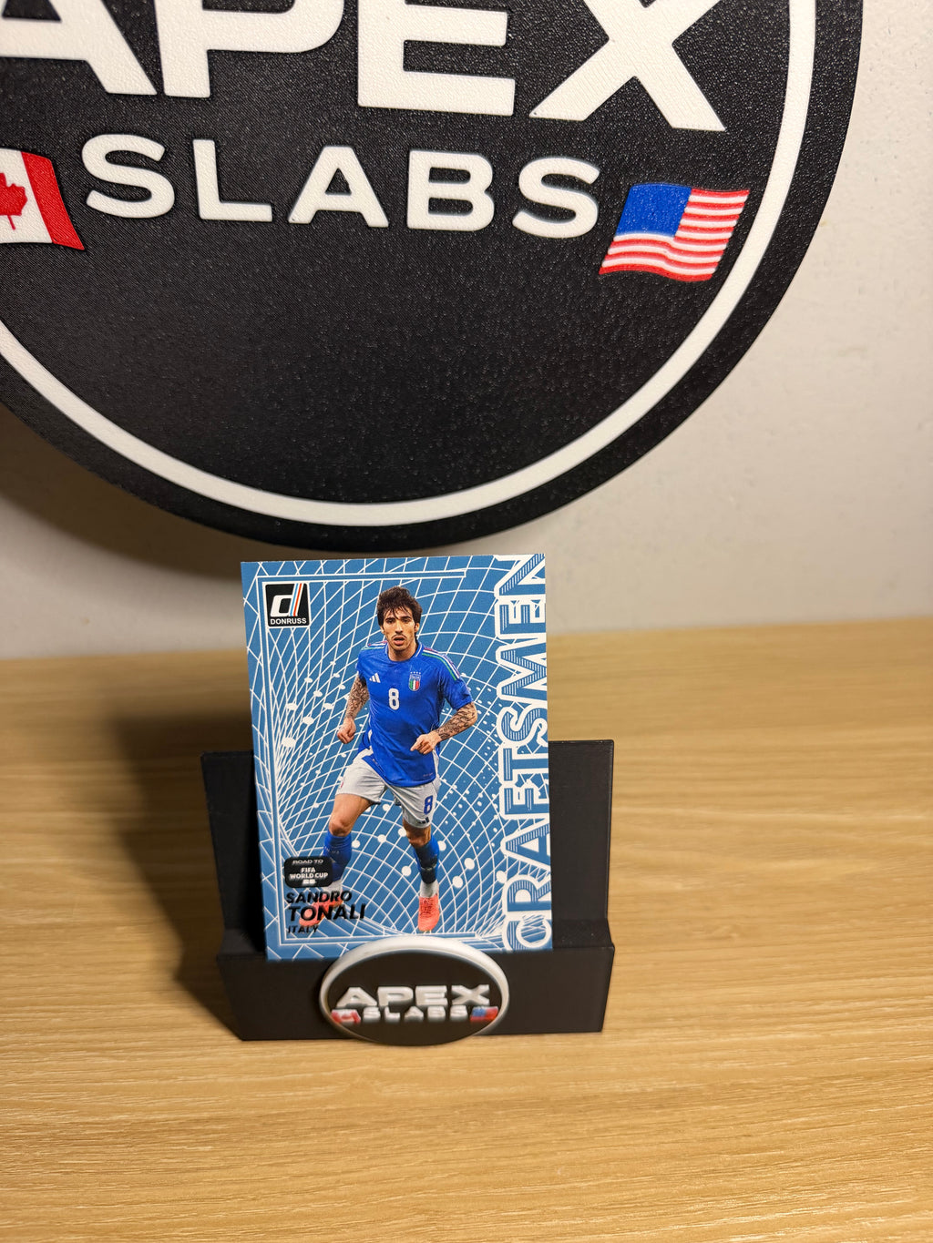 Soccer lot inserts