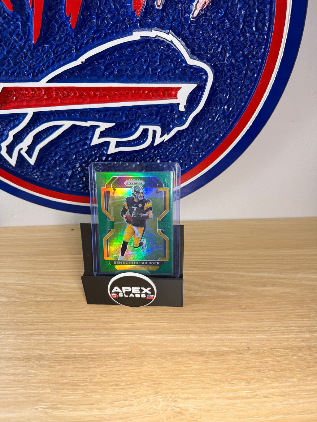 BEN ROETHLISBERGER green prizm#253