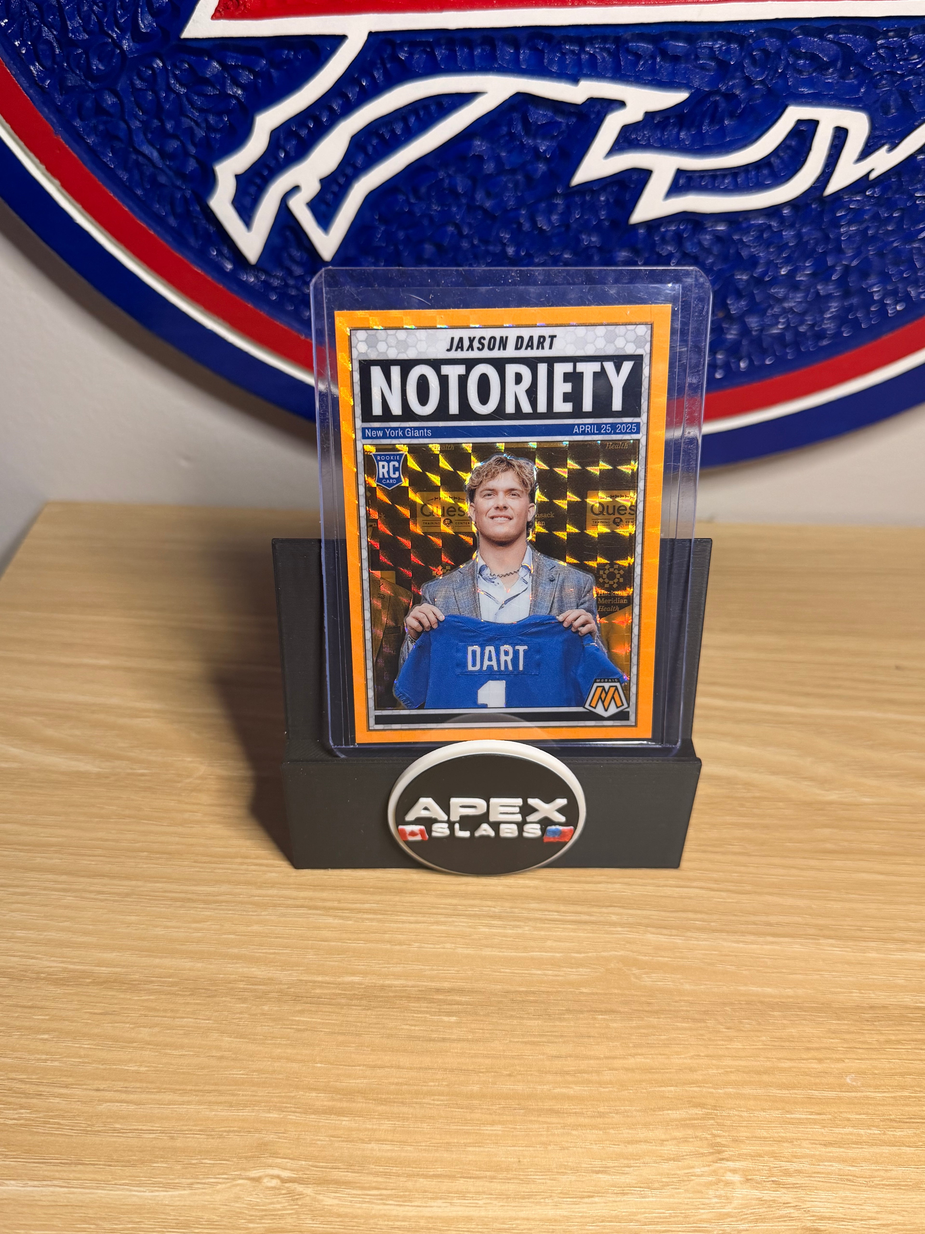 Jaxson Dart Notoriety Rookie #11