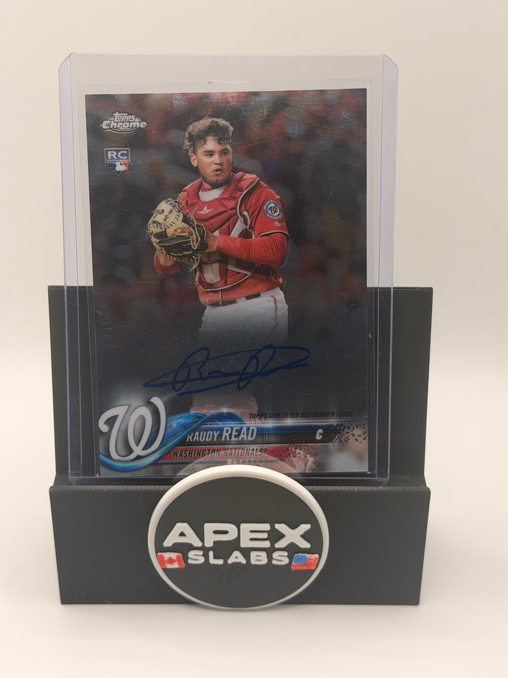 2018 Topps Chrome Raudy Read