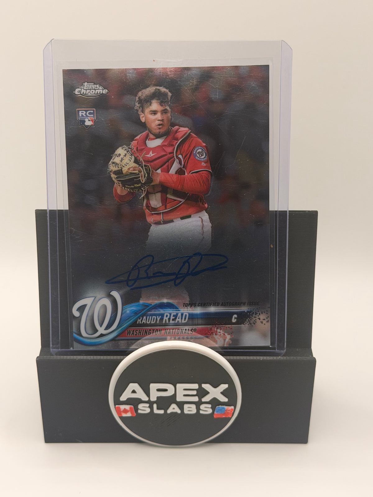 2018 Topps Chrome Raudy Read