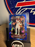 2022 Panini Prizm #137 Terance Mann Blue Ice /125  Los Angeles Clippers