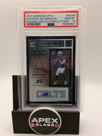 2023 Panini Donruss Optic Passing Grade Anthony Richardson /25